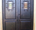 IDG1912-2_Panel_Iron_Double_Door_with_Speakeasy