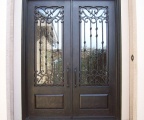 IDG1912-Barcelona_Double_Iron_Door_with_Raised_Panels_(3)