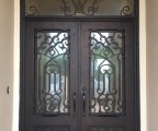 IDG1912-Daniella_Iron_Double_Door_with_Arch_Transom