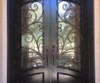 IDG1912-Granada_Square_Top_Arch_Lite_Arch_Panel_Double_Iron_Door-rs