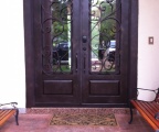 IDG1912-Granada_Square_Top_Double_Iron_Door_(2)