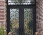 IDG1912-Isabela_Double_Iron_Door_with_Arch_Transom
