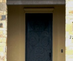 IDG1912-Milan_Solid_Raised_Panel_Iron_Door