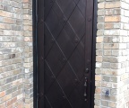 IDG1912-Rhombus_Pattern_Custom_Iron_Door