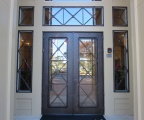 IDG1912-Shavano_Double_Iron_Door_with_Matching_Sidelite_and_Transom_Grills-rs