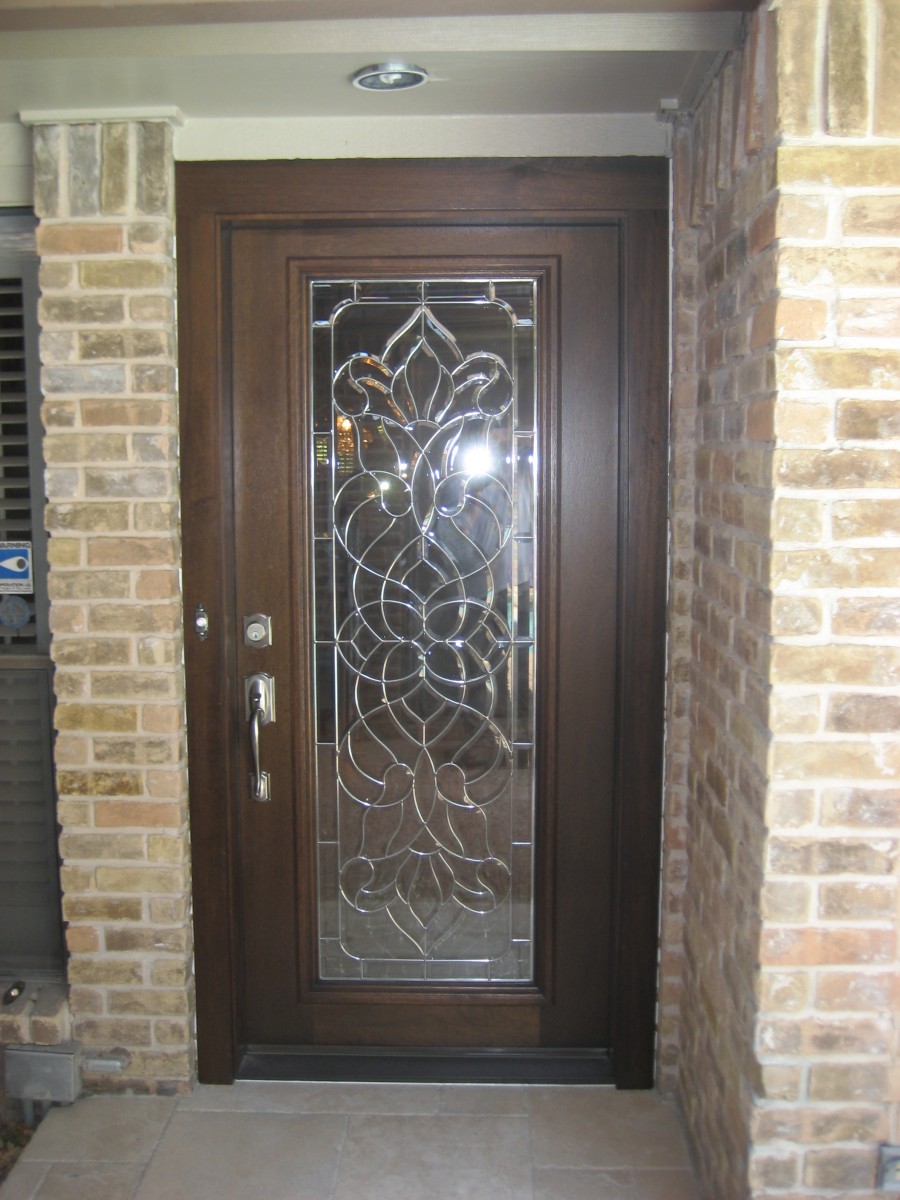 Decorative Glass Wood Door Gallery – The Front Door Company