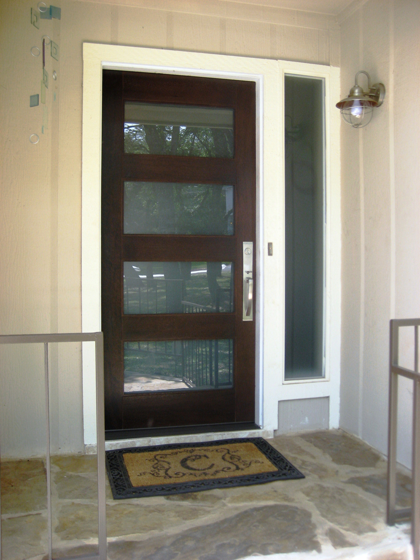 Modern Wood Door Gallery – The Front Door Company