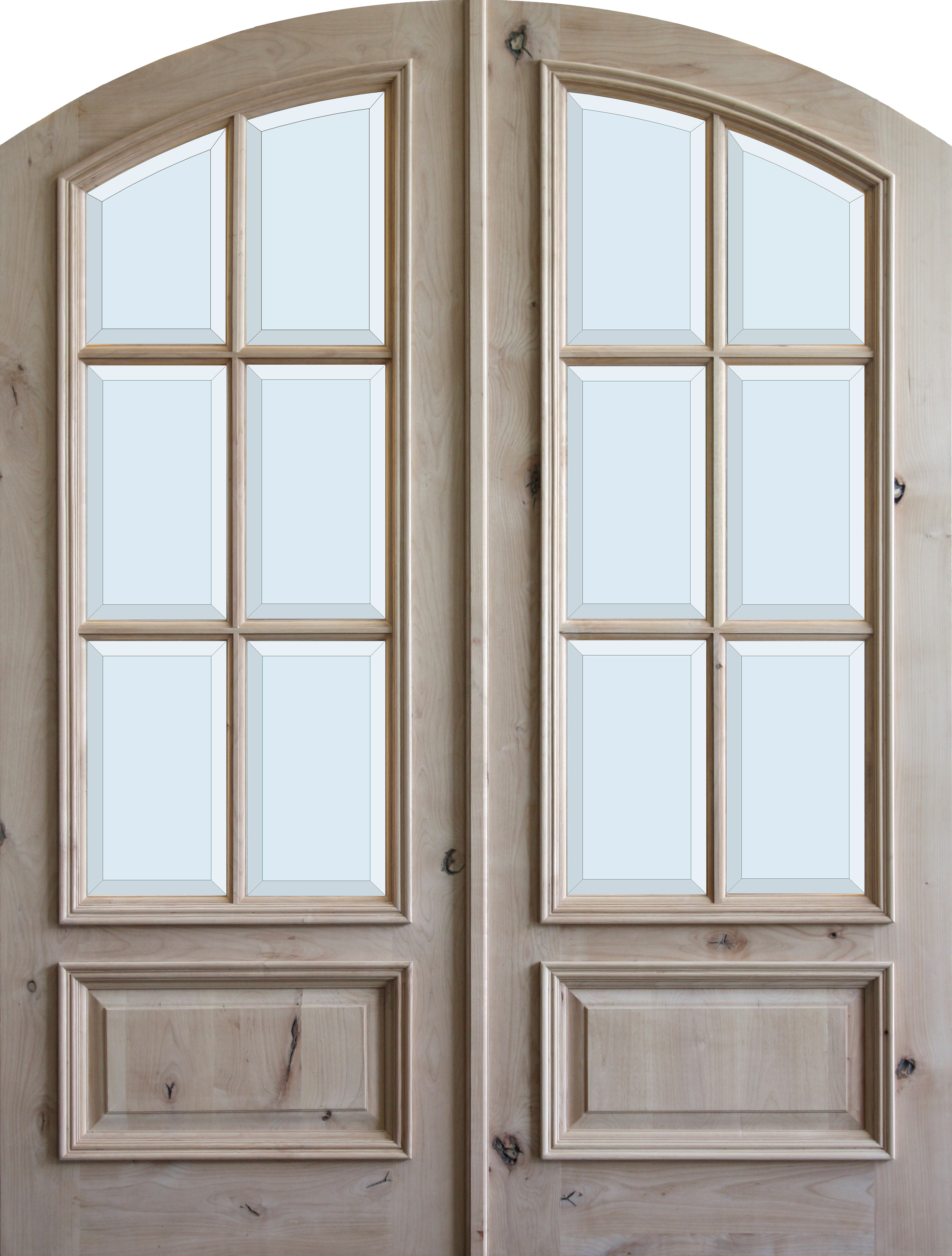 6-0x8-0-knotty-alder-6-lite-arch-top-the-front-door-company