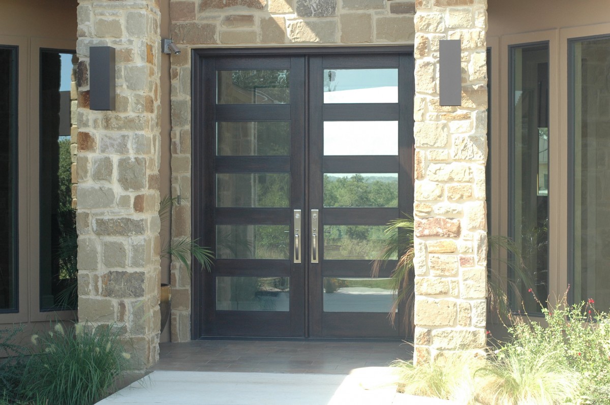 Modern Wood Door Gallery - The Front Door Company