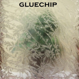 Gluechip glass