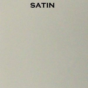 Satin glass