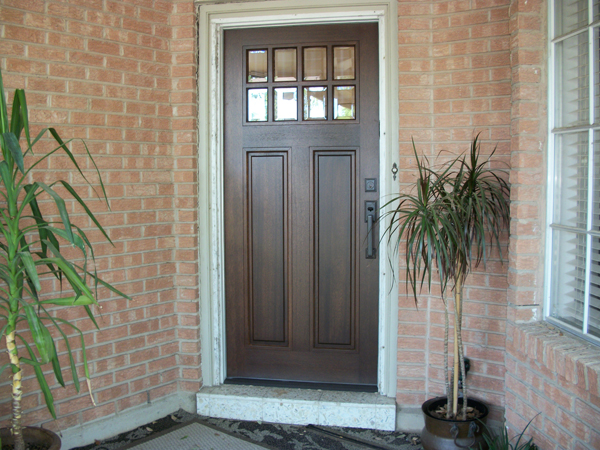 Craftsman Wood Door Gallery - The Front Door Company
