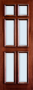 Wood Divided Lite and French Doors - The Front Door Company