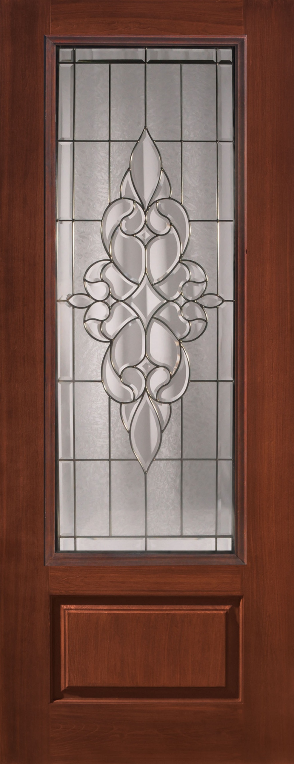 3080 Fiberglass 3-4 Lite Courtlandt - The Front Door Company